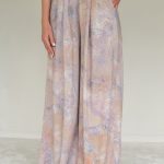 Штани
із защипами зі штапелю Veronique VS0072-27-09 beige