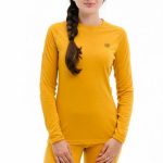 Термофутболка з довгими рукавами Retezat Top Wmn golden yellow