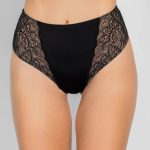 Трусики бразиліана з мікрофібри 7001-26 black
