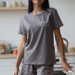 Бавовняна піжама з шортами 1559/16049