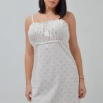 Бавовняна сорочка для годування 1169/12054