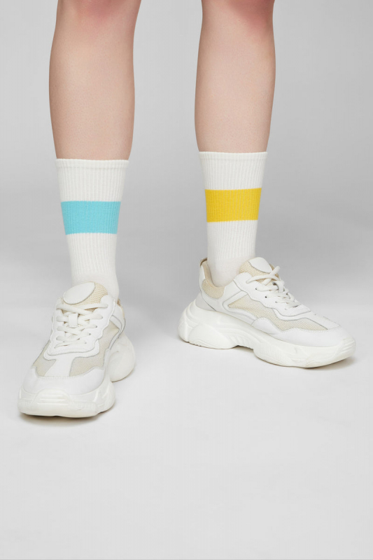 Бавовняні шкарпетки G07 Cotton Line (2 пари)