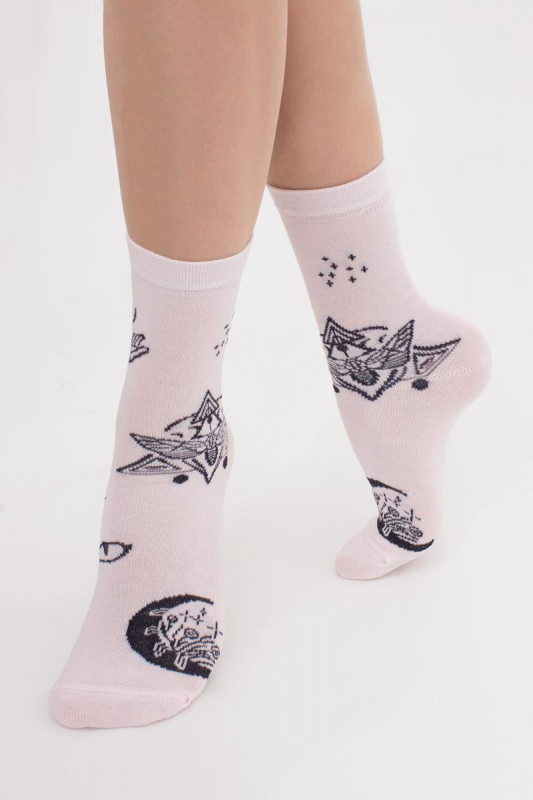 Бавовняні шкарпетки WS3 Boho 007