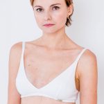 Бралет з органічної бавовни bralet.04 white