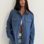 Фланелева сорочка 24026 blue