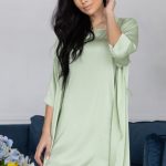 Комплект для дому з сорочкою Кф1021н pistachio