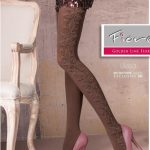 Матові колготки з вертикальним візерунком Ulissa (60d)