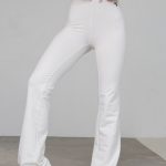 Прямі штани на резинці E5-LD11