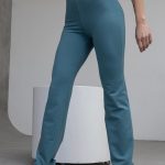 Трикотажні прямі штани E5-LD59