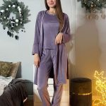 Велюровий комплект для дому Кл1580