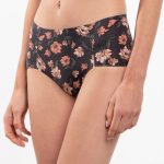 Безшовні шортики з принтом POL5027MD-N