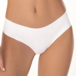 Безшовні трусики бразиліана 6208 Rihanna white