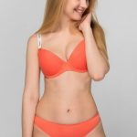 Безшовні трусики стрінги SLZ19802005/005C coral