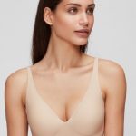 Безшовний бюстгальтер без кісточок 394 beige