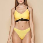 Безшовний комплект 871-072/871-23 yellow