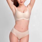 Безшовний комплект білизни 7075-075/7075-33 ivory