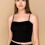 Безшовний топ 7071-077 01 black