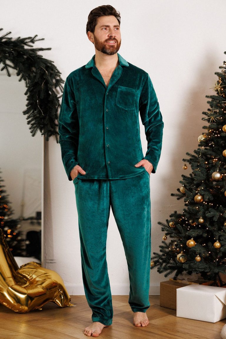 Чоловіча піжама з модалу 1609/50007