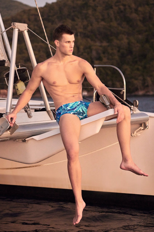 Чоловічі плавки з принтом 3827 tayland