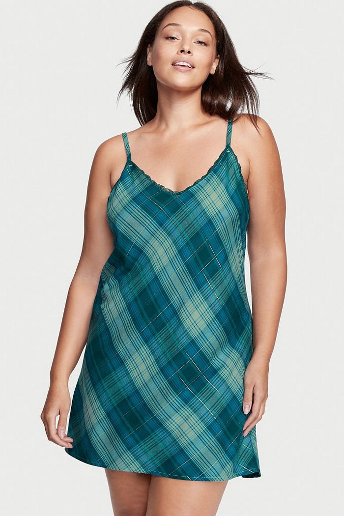 Фланелева нічна сорочка 292599716