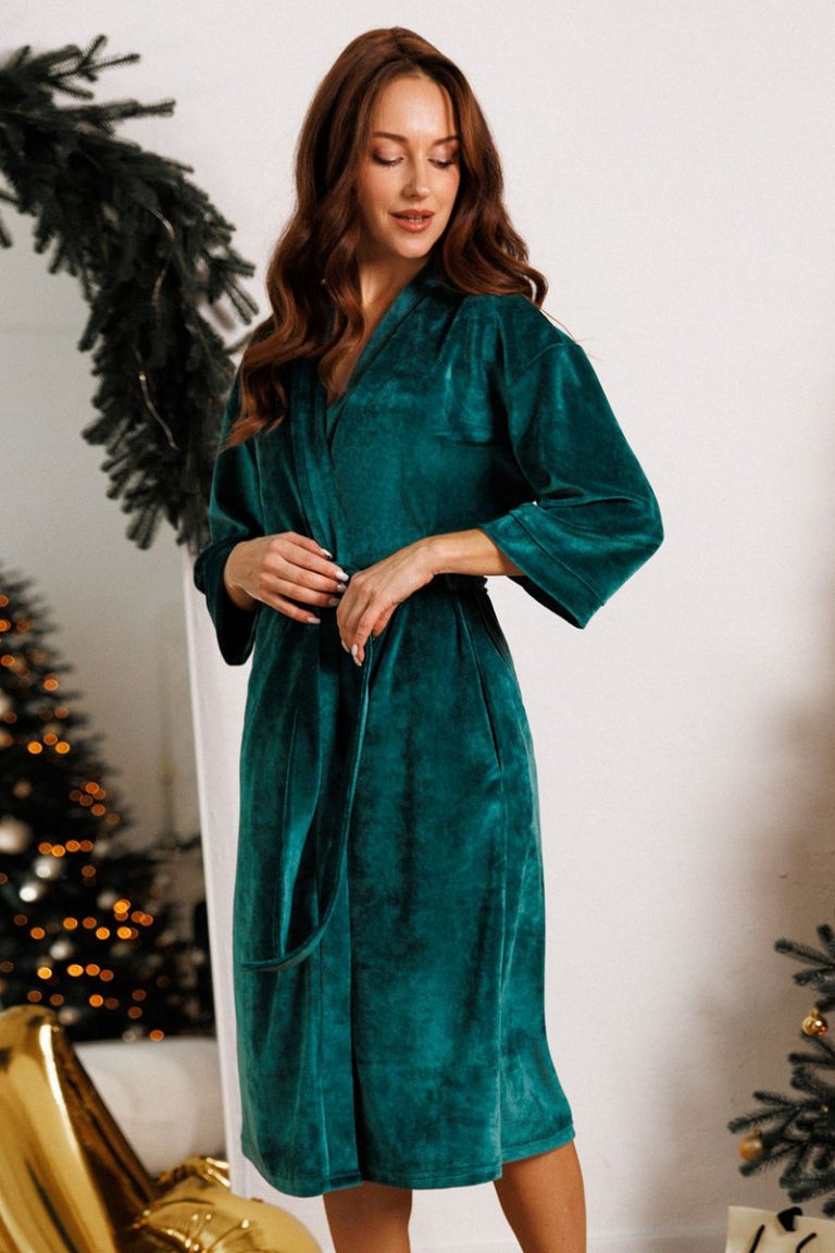 Халат з модалу 1472/50007