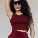 Майка-топ у рубчик N9-RB37