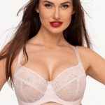 М’який мереживний бюстгальтер Eva 5214 peony