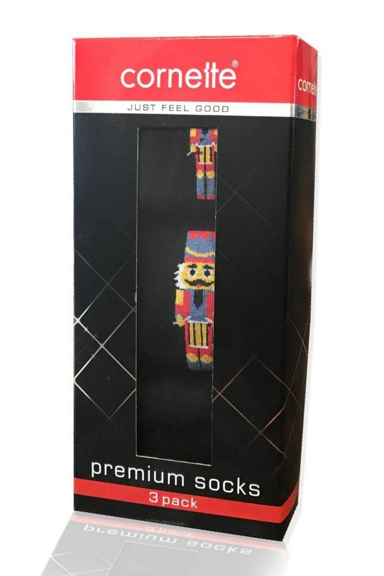 Набір чоловічих шкарпеток A45 Premium (3 пари)