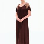 Нічна сорочка з бамбука 03305 chocolate