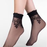 Шкарпетки з квітковим візерунком Bea