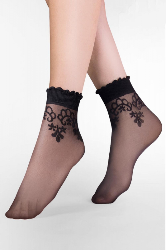 Шкарпетки з квітковим візерунком Bea