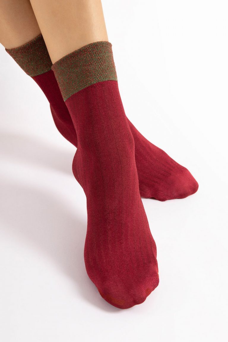 Шкарпетки з люрексом Gilt G1162