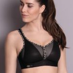 Спортивний бюстгальтер (рів.3) 5544 Air Control black/kalahari