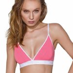 Спортивний бралет з бавовни PS007 pink