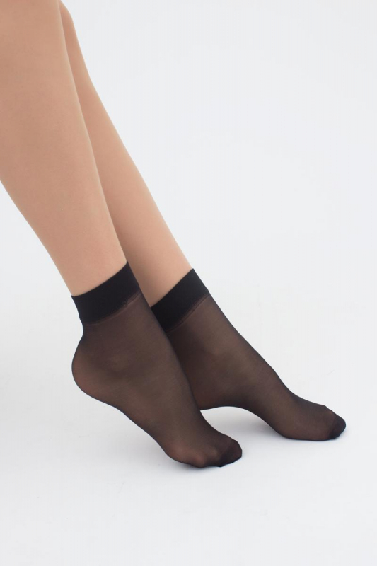 Тонкі матові шкарпетки Easy 20 den Top Comfort (2 пари)