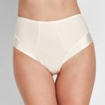 Трусики бразиліана із сатину 800-26 champagne