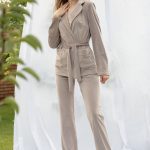 Велюровий комплект 2322 cappuccino