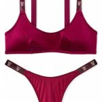 Атласний комплект 419542615 bordo