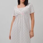 Бавовняна сорочка для годування 1167/12054