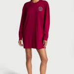 Бавовняна туніка 649631863 bordo