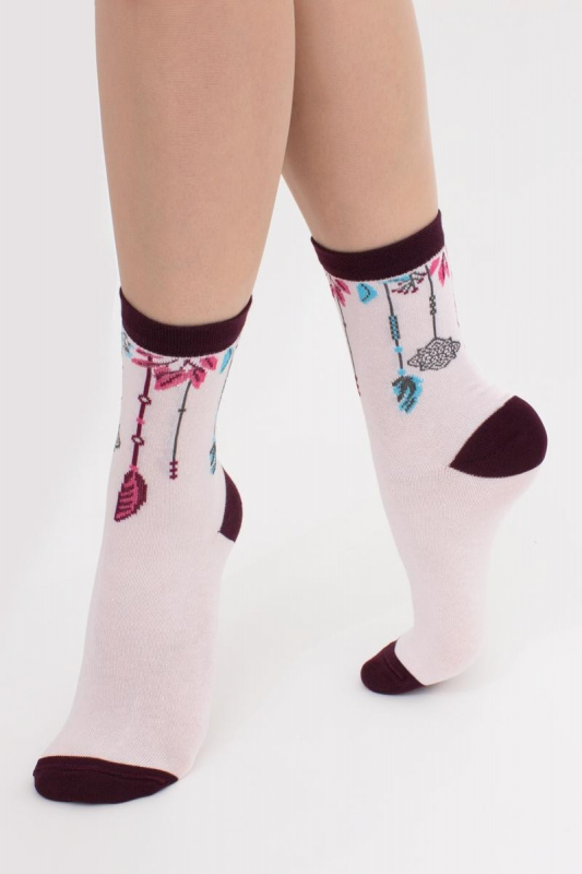 Бавовняні шкарпетки WS3 Boho 006