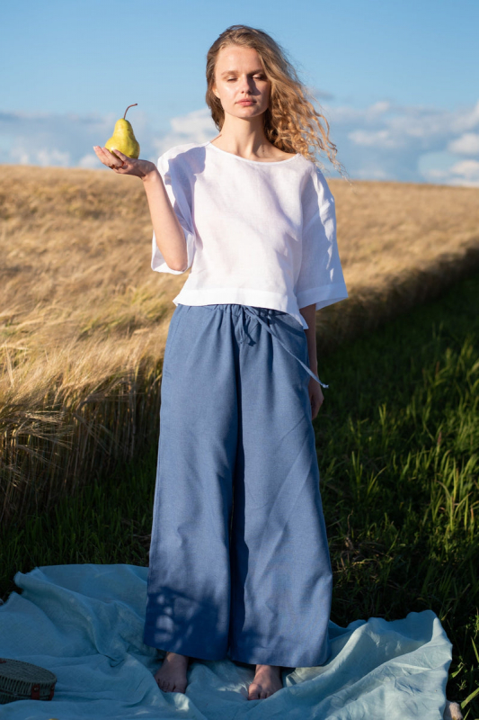 Бавовняні штани 017 Denim