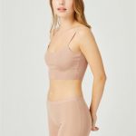 Безшовні шортики CH6105 caramel