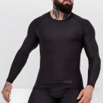 Чоловічий термолонгслів з мікроначосом Carpathian TMR7-S10/Y10