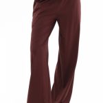 Домашні штани з модалу Шоколад 25013