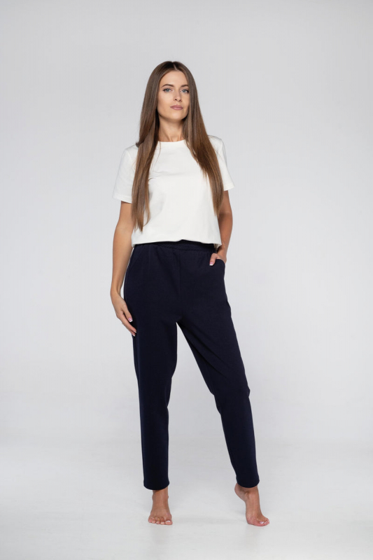 Домашні штани 1327 blue