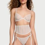 Комплект білизни зі стразами 17480119 white