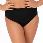 Моделюючі трусики бріфи 6193 black