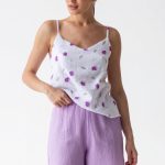 Піжама з мусліну 0327/329 lilac