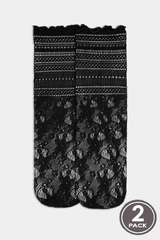 Ажурні шкарпетки G15 Ajour (2 пари)